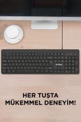 Torima TK-07 Siyah Multimedya Kablolu Q Klavye Gaming Keyboard
