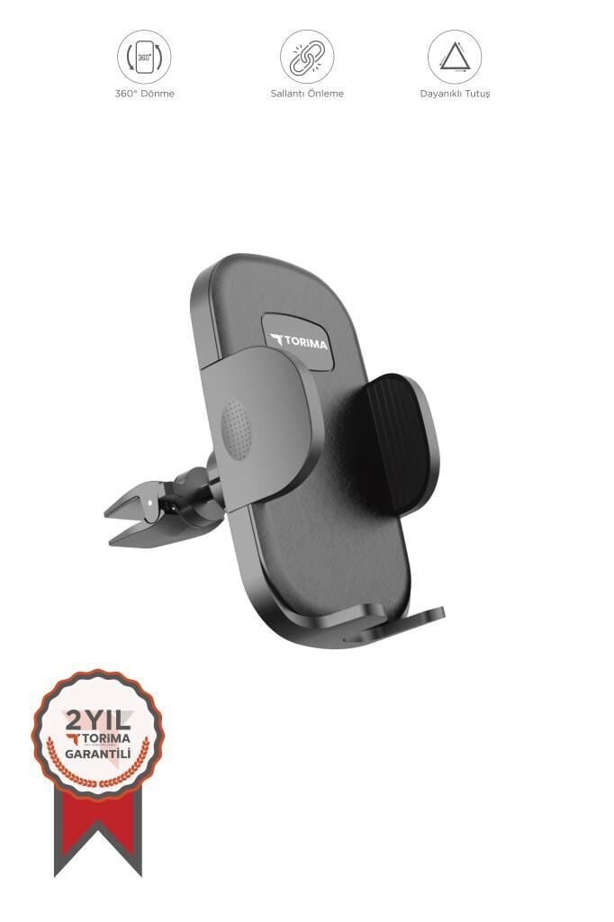Telefon Tutucu Havalandırma Araç İçi Oto Aksesuarları JX046 Siyah