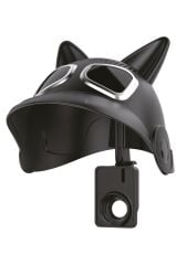 Telefon Tutucu Kedili Motorsiklet Bisiklet Oto Aksesuarları JX047 Siyah