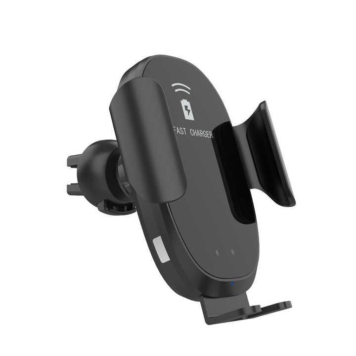 Kablosuz Hızlı Şarj Araç Şarj Cihazı D3-15W Siyah