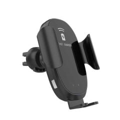 Kablosuz Hızlı Şarj Araç Şarj Cihazı D3-15W Siyah
