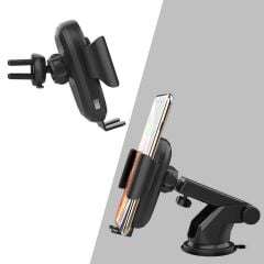 Torima D3-15W Hızlı Şarj Özellikli Kablosuz Araç Şarj Cihazı