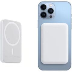 Magsaafe  W-04 Kablosuz Şarj 4000 Mah Wireless Şarj Cihazı Powerbank