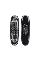 Torima K-02 Android Akıllı Tv İçin 2.4g Uzaktan Kumandalı Mini Klavyesi