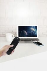 Android Akıllı Tv İçin 2.4g Uzaktan Kumandalı Mini Klavye K02 Siyah