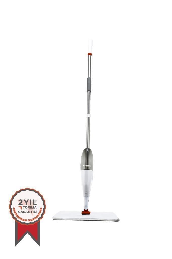 Torima TMP-01 Profesyonel 360 Derece Dönen Su Hazneli Püskürtmeli Sprey Extra 3 Mop Paspas