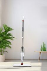 Torima TMP-01 Profesyonel 360 Derece Dönen Su Hazneli Püskürtmeli Sprey Extra 3 Mop Paspas