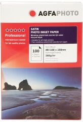 Agfaphoto Fotoğraf Kağıdı 100 Adet (10X15) Inkjet Kağıt Mat