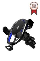 Torima Magnetic Car Wirelless Charging Telefon Tutucu Araç Şarjı 15W-D6