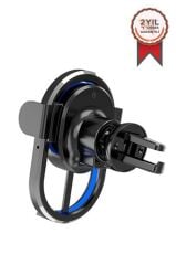 Torima Magnetic Car Wirelless Charging Telefon Tutucu Araç Şarjı 15W-D6