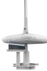 Otomatik Paspas Temizlik Seti Temiz Kirli Suyu Ayıran 3 Mop Bezli Paspas TMP02 Gri