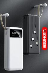 Torima TRM-1021 Hızlı Şarj Özellikli 4 Çıkışlı 20.000 Mah Powerbank Beyaz