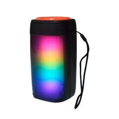 GTS-1732 Rgb Ledli Bluetooth Hoparlör Usb-Tf-Fm Radyo