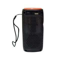 GTS-1732 Rgb Ledli Bluetooth Hoparlör Usb-Tf-Fm Radyo