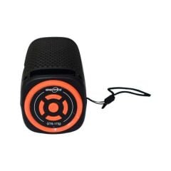 GTS-1732 Rgb Ledli Bluetooth Hoparlör Usb-Tf-Fm Radyo