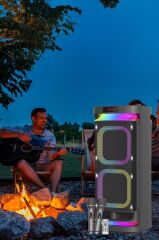Torima KTS-1991 Led Işıklı Mikrofonlu Kumandalı Bluetooth Hoparlör