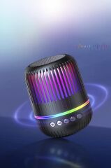 Torima GTS-2150 Mavi Kablosuz Taşınabilir RGB Işıklı Bluetooth Hoparlör Speaker