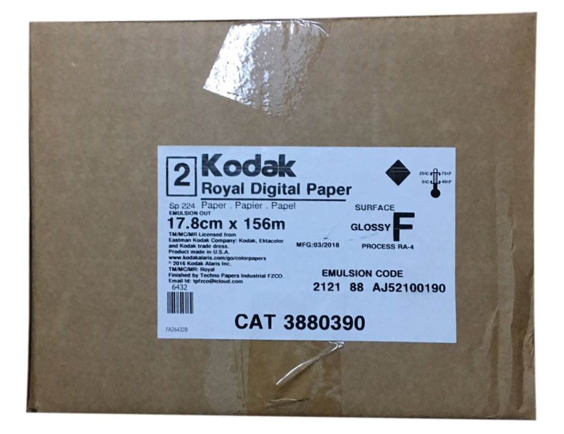 Kodak ROYAL 17.8x156F