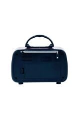 Torima Ns-01 Kahverengi Nostajik Radyo Bluetooth Hoparlör