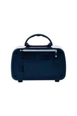 Bluetooth Hoparlör Nostlajik Radyo Speaker NS01 Kahverengi