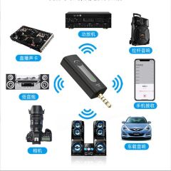 Mini Yaka Mikrofonu Aux Girişli Taşınabilir Mikrofon K35