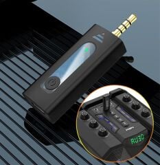 Mini Yaka Mikrofonu Aux Girişli Taşınabilir Mikrofon K35