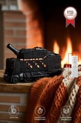 Torima H20 Tank Tasarım Ultrasonik Hava Nemlendirici ve Renkli LED 300 ml Aroma Difüzör