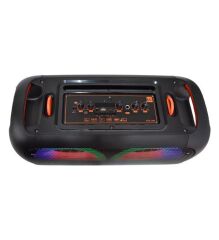 Bluetooth Hoparlör Mikrofonlu USB TF FM Destekli BTS-1709 Siyah