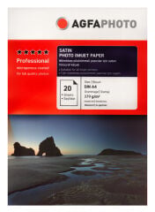 Agfaphoto Fotoğraf Kağıdı 270Gr 20'lik A4 Inkjet Kağıt Mat