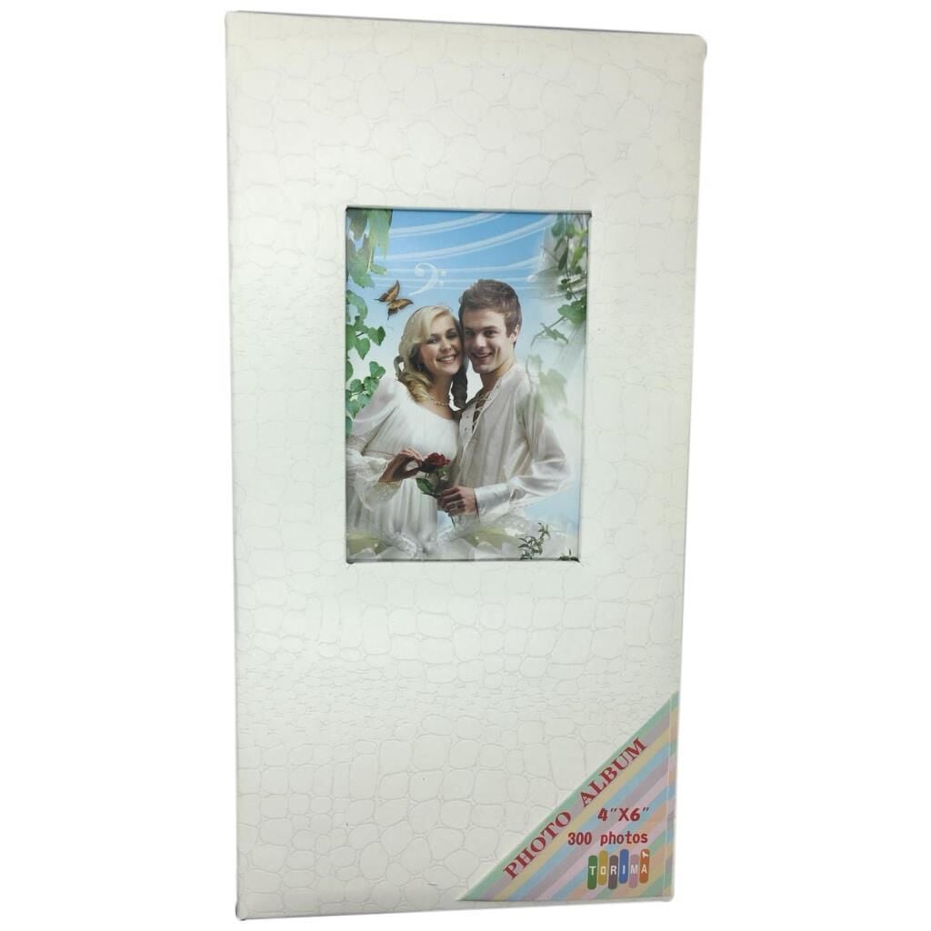 Fotoğraf Albümü 300'lük 4X6 (10X15) Albüm Beyaz