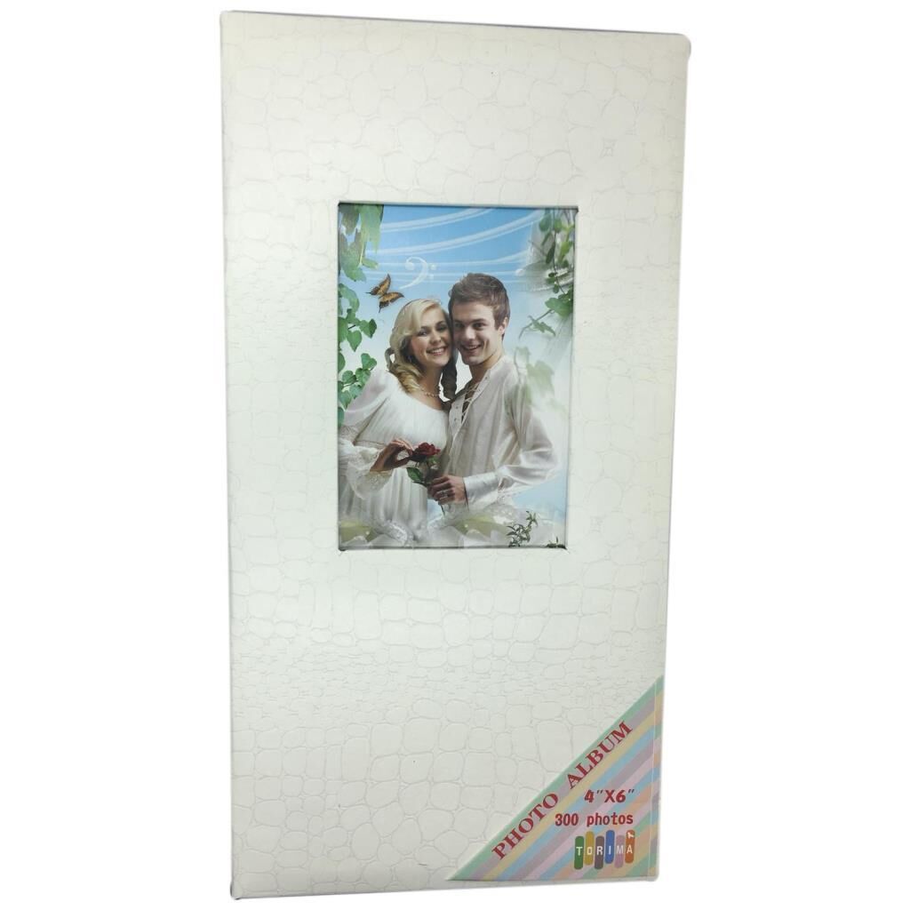Torima Fotoğraf Albümü 300'lük 4X6 (10X15) Albüm Beyaz