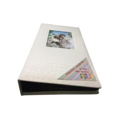 Fotoğraf Albümü 300'lük 4X6 (10X15) Albüm Beyaz