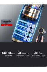 Torima LT-132 Mini Çok Fonksiyonlu Şarjlı Araç Süpürgesi El Süpürgesi