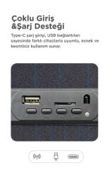 Torima Bilgisayar Hoparlörü Rgb Işıklı 2in1 Subwoofer Bluetooth Hoparlör Speaker D38 Siyah