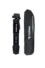 Profesyonel Tripod 1.2m Su Terazili Kamera Tripod 8850 Siyah