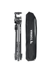 Tripod Profesyonel 360 Derece Çok Amaçlı 1.2M Telefon Tutucu 8810 Siyah