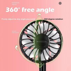 Torima F-04 Hands-Free Neck-Mounted Rechargeable 3-Speed Fan Air Conditioner Cooler Fan White