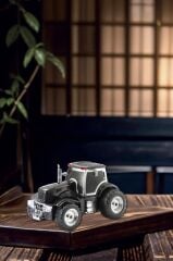 Bluetooth Hoparlör Traktör Tasarımlı USB FM Destekli Speaker D42 Siyah