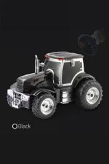 Torima D42 Siyah Traktör Tasarım USB/FM Radyo Bluetooth Hoparlör Speaker