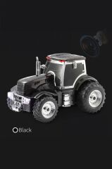 Bluetooth Hoparlör Traktör Tasarımlı USB FM Destekli Speaker D42 Siyah