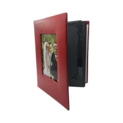 4X6 (10X15) 200'lük Fotoğraf Albüm Kırmızı