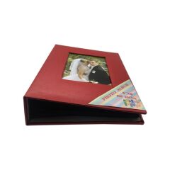 Fotoğraf Albümü 200'lük 4X6 (10X15) Albüm Kırmızı