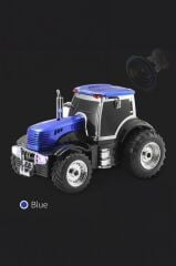 Torima D42 Mavi Traktör Tasarım USB/FM Radyo Bluetooth Hoparlör Speaker
