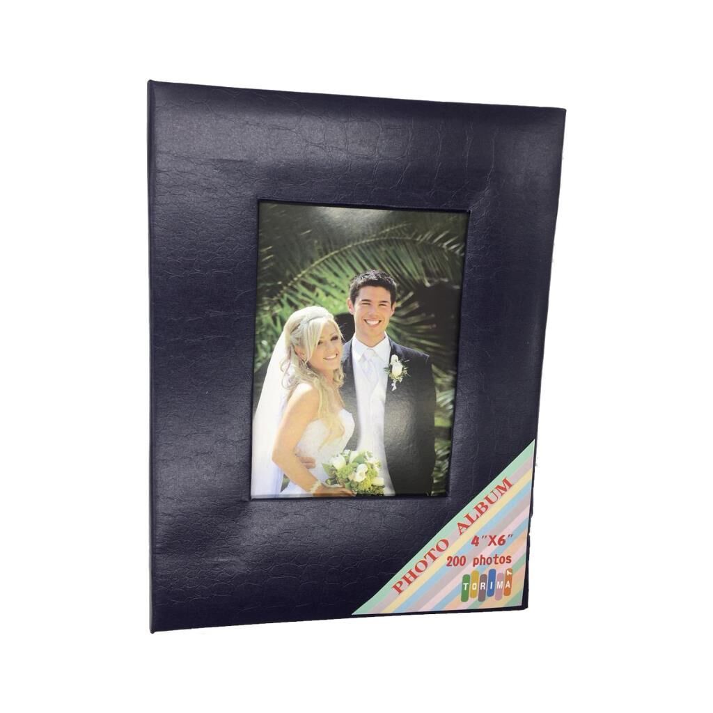 Fotoğraf Albümü 200'lük 4X6 (10X15) Albüm Lacivert
