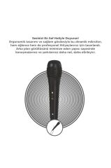 Bluetooth Hoparlör Rgb Işıklı Mikrofonlu Taşınabilir Speaker D41 Siyah