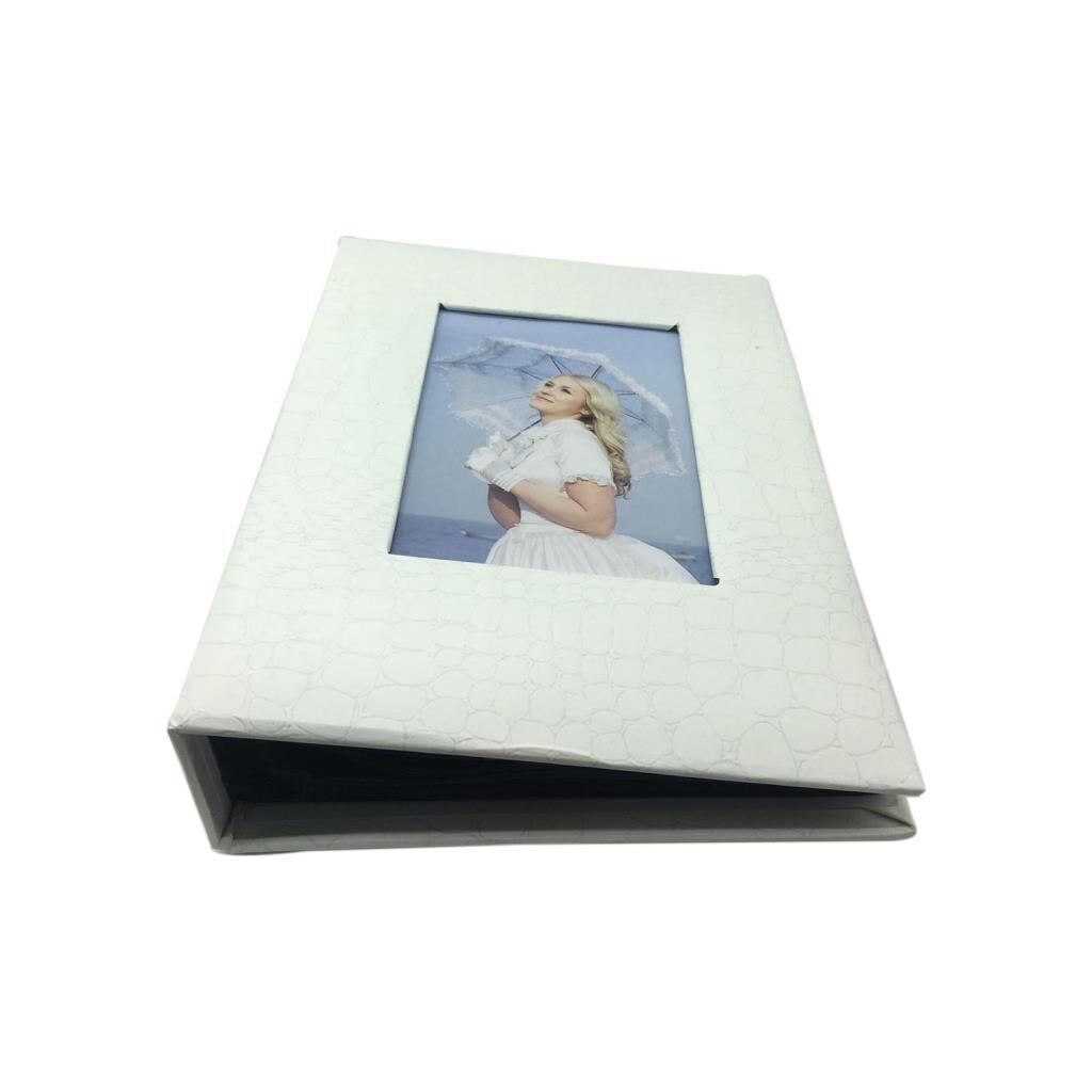 Fotoğraf Albümü 200'lük 4X6 (10X15) Albüm Beyaz