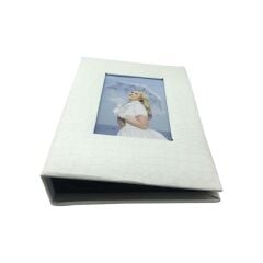 Fotoğraf Albümü 200'lük 4X6 (10X15) Albüm Beyaz