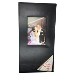 Fotoğraf Albümü 300'lük 4X6 (10X15) Albüm Siyah