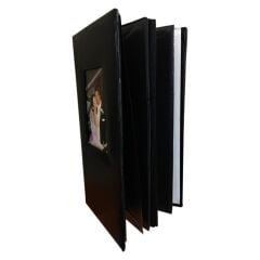 Fotoğraf Albümü 300'lük 4X6 (10X15) Albüm Siyah