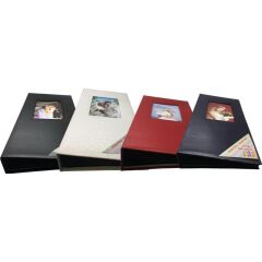 Fotoğraf Albümü 300'lük 4X6 (10X15) Albüm Lacivert